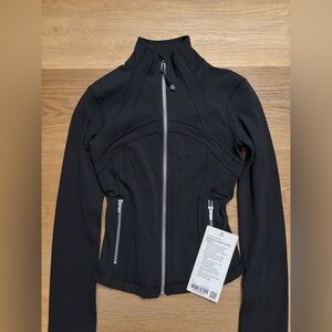Lululemon Define Cropped Jacket NWT Black Size 0